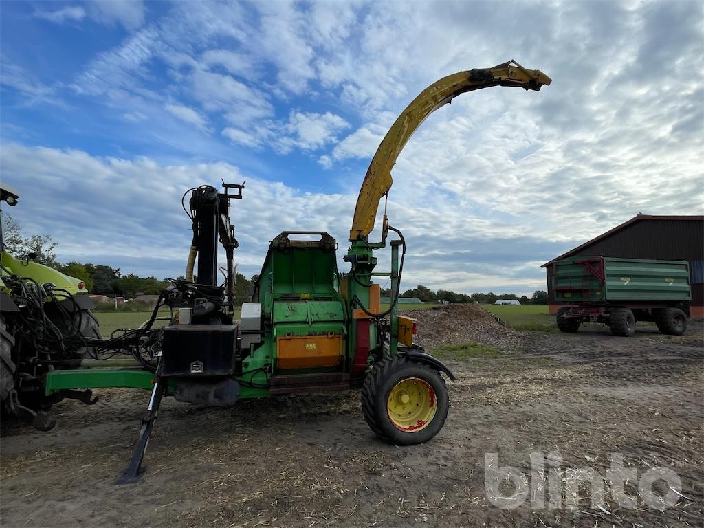Heizohack HM1040 - Tocător de lemne: Foto 2 Heizohack HM1040 - Tocător de lemne: Foto 2