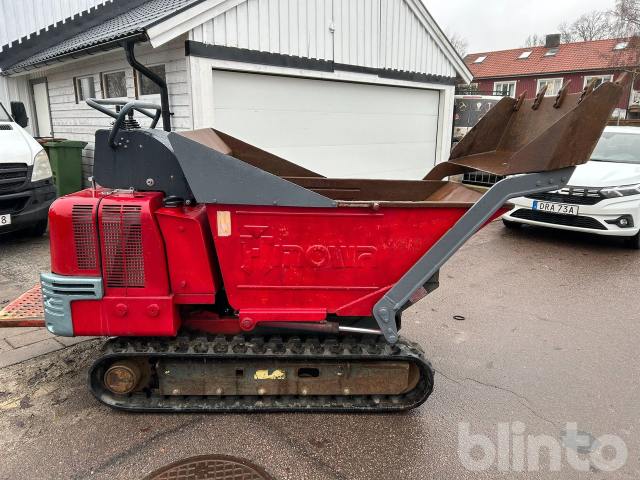 Hinowa - Autobasculanta pe senile: Foto 3 Hinowa - Autobasculanta pe senile: Foto 3