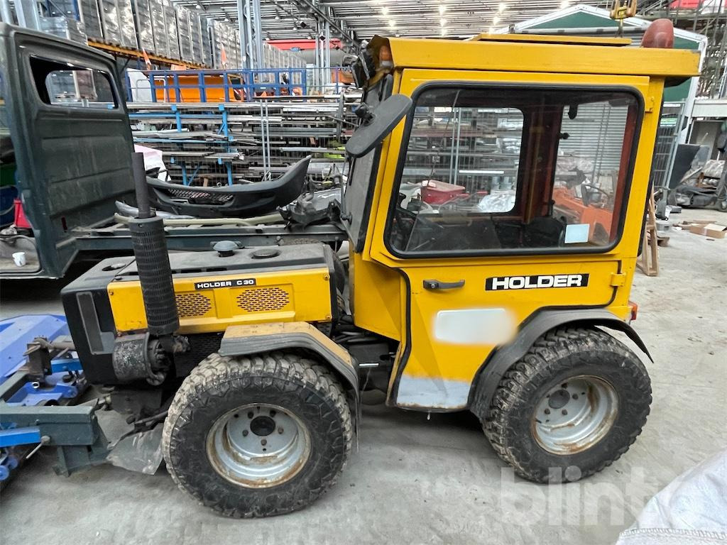 Holder C 30 (1992) - Tractor agricol: Foto 4 Holder C 30 (1992) - Tractor agricol: Foto 4
