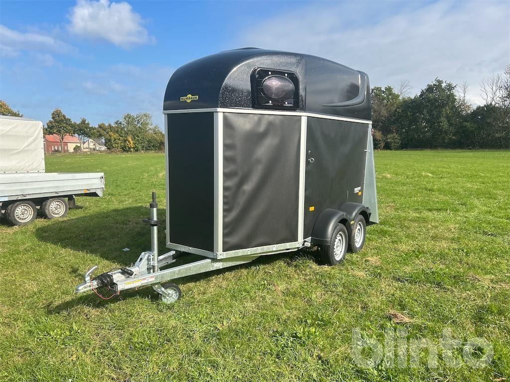 Humbauer Equitos Plywood (2025) - Remorcă transport cai: Foto 1 Humbauer Equitos Plywood (2025) - Remorcă transport cai: Foto 1