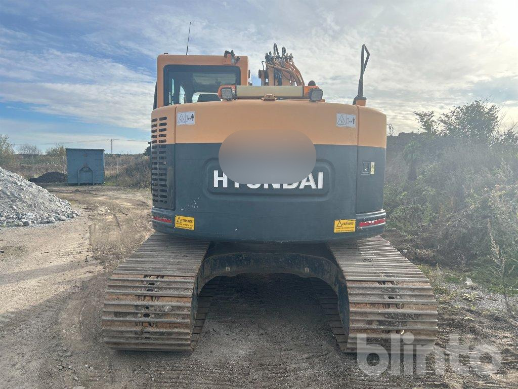 Hyundai Robex 145 LCR-9A - Excavator pe şenile: Foto 4 Hyundai Robex 145 LCR-9A - Excavator pe şenile: Foto 4