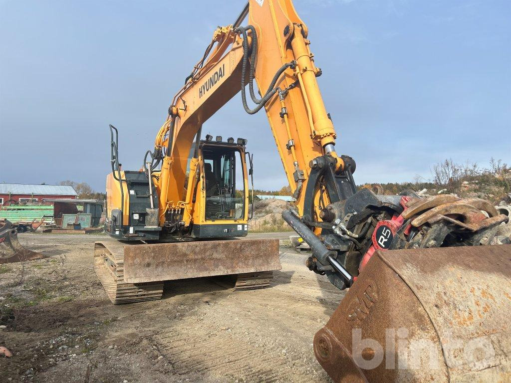 Hyundai Robex 145 LCR-9A - Excavator pe şenile: Foto 2 Hyundai Robex 145 LCR-9A - Excavator pe şenile: Foto 2