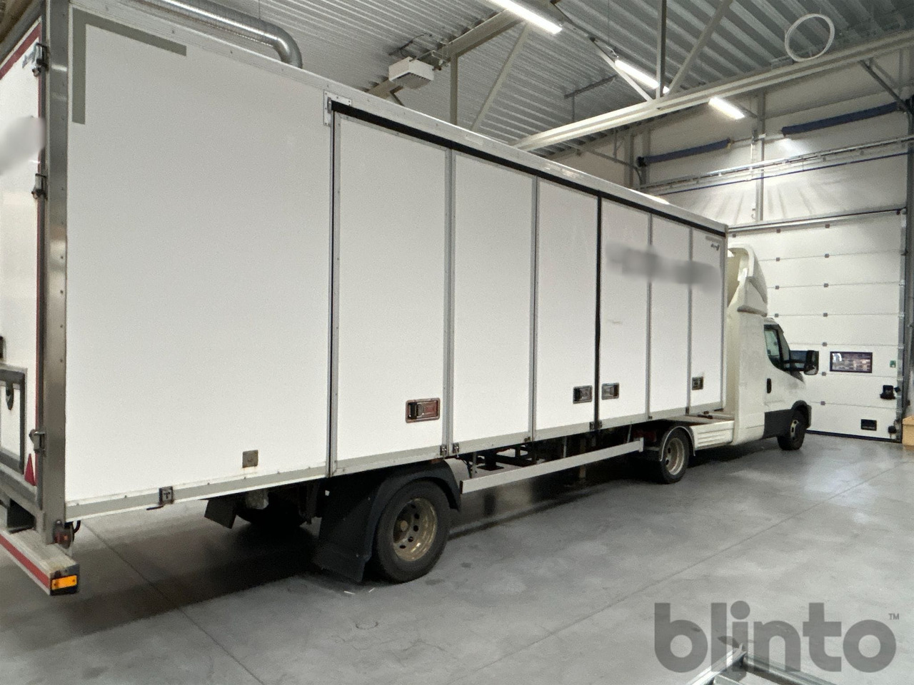 IVECO 40C18 BE - trailer - Cap tractoare BE, Semiremorcă furgon: Foto 3 IVECO 40C18 BE - trailer - Cap tractoare BE, Semiremorcă furgon: Foto 3