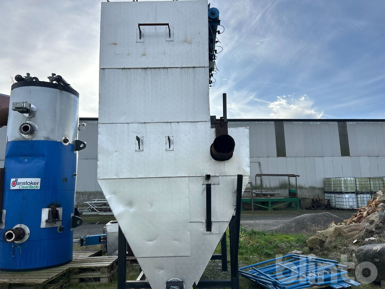 JM Stoftteknik JM-64 - Echipament industrial de climatizare: Foto 3 JM Stoftteknik JM-64 - Echipament industrial de climatizare: Foto 3