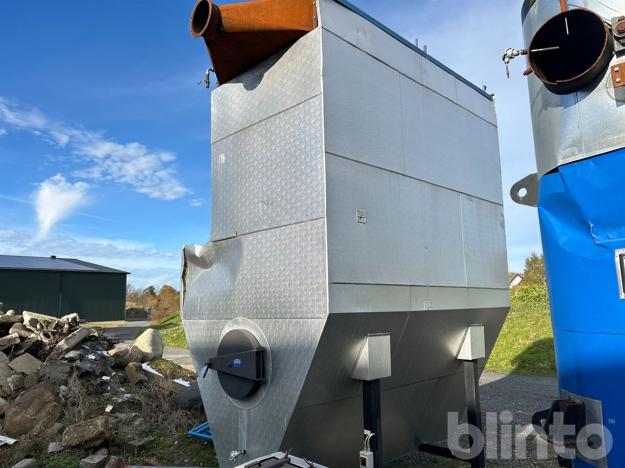 JM Stoftteknik JM-64 - Echipament industrial de climatizare: Foto 5 JM Stoftteknik JM-64 - Echipament industrial de climatizare: Foto 5