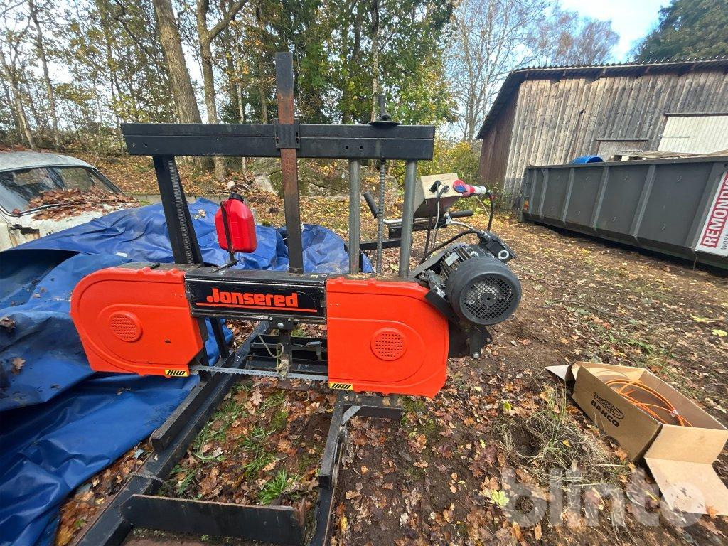 Jonsered El 6000+ - Gater: Foto 2 Jonsered El 6000+ - Gater: Foto 2