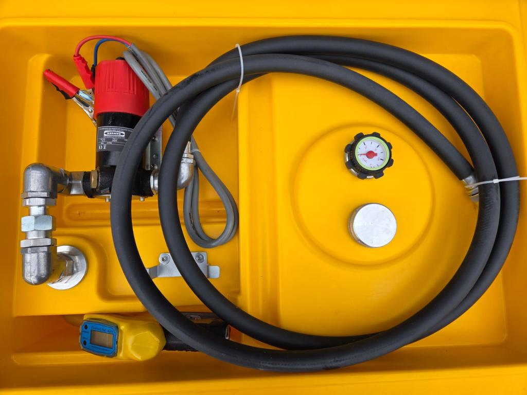 KLAMEL DTK-480 Liter mit Zapfanlage (ungebraucht) - Rezervor combustibil pentru Utilaje constructii: Foto 4 KLAMEL DTK-480 Liter mit Zapfanlage (ungebraucht) - Rezervor combustibil pentru Utilaje constructii: Foto 4