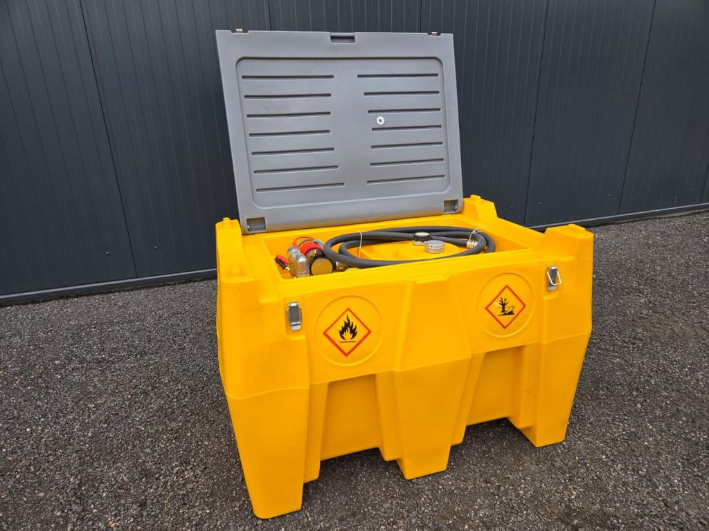 KLAMEL DTK-480 Liter mit Zapfanlage (ungebraucht) - Rezervor combustibil pentru Utilaje constructii: Foto 1 KLAMEL DTK-480 Liter mit Zapfanlage (ungebraucht) - Rezervor combustibil pentru Utilaje constructii: Foto 1