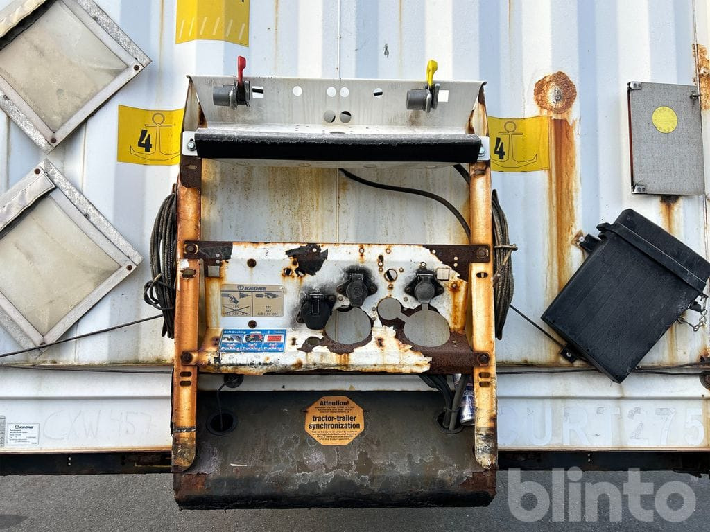 Semiremorcă prelată KRONE SD: Foto 7