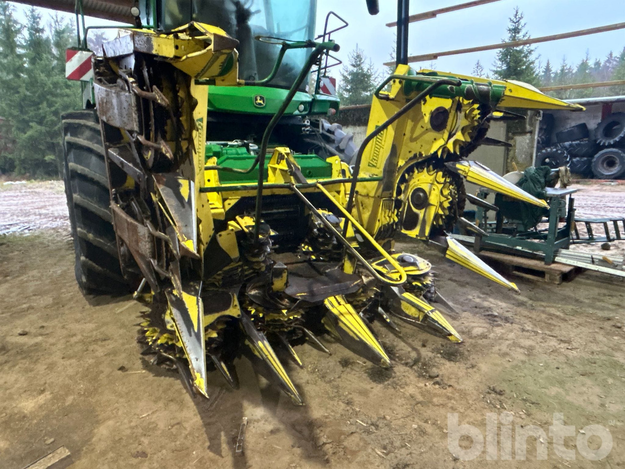 Kemper Champion 360 HD6 - Heder de recoltat porumb: Foto 1 Kemper Champion 360 HD6 - Heder de recoltat porumb: Foto 1