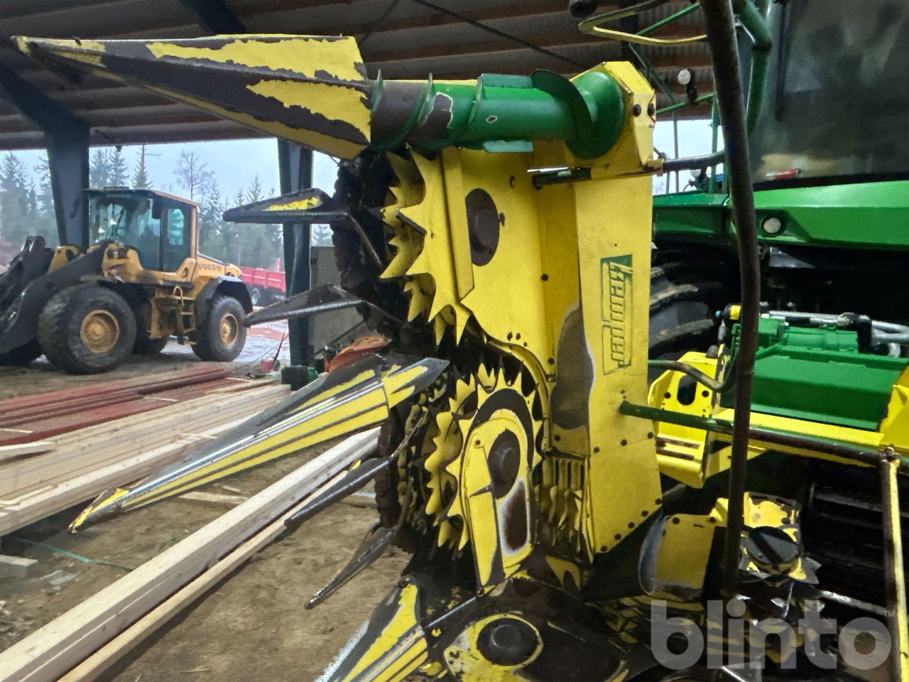 Kemper Champion 360 HD6 - Heder de recoltat porumb: Foto 4 Kemper Champion 360 HD6 - Heder de recoltat porumb: Foto 4