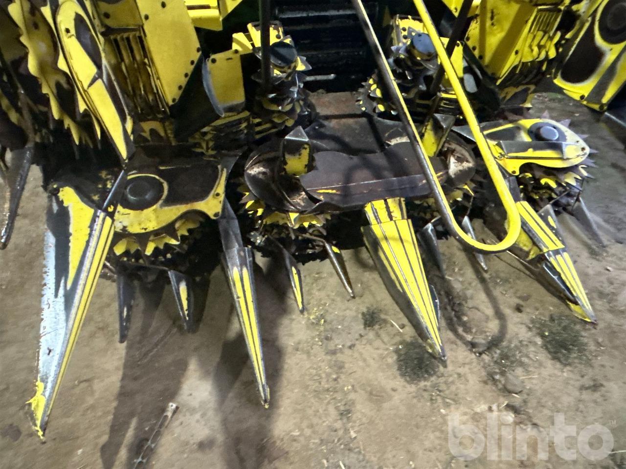 Kemper Champion 360 HD6 - Heder de recoltat porumb: Foto 2 Kemper Champion 360 HD6 - Heder de recoltat porumb: Foto 2