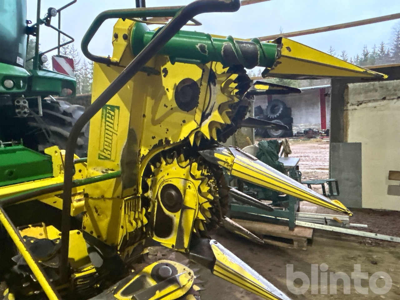 Kemper Champion 360 HD6 - Heder de recoltat porumb: Foto 3 Kemper Champion 360 HD6 - Heder de recoltat porumb: Foto 3