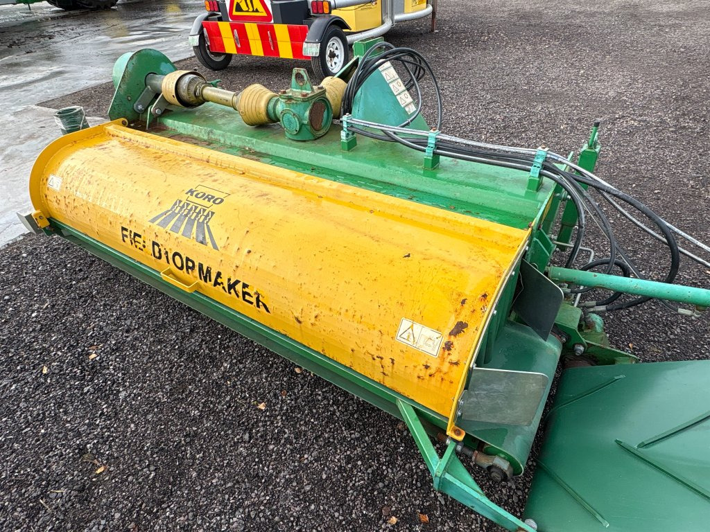 Koro Fieldtopmaker - Tocător resturi vegetale: Foto 3 Koro Fieldtopmaker - Tocător resturi vegetale: Foto 3