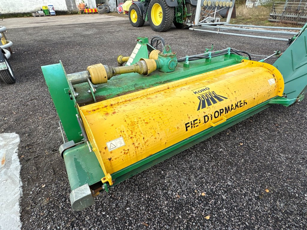 Koro Fieldtopmaker - Tocător resturi vegetale: Foto 2 Koro Fieldtopmaker - Tocător resturi vegetale: Foto 2