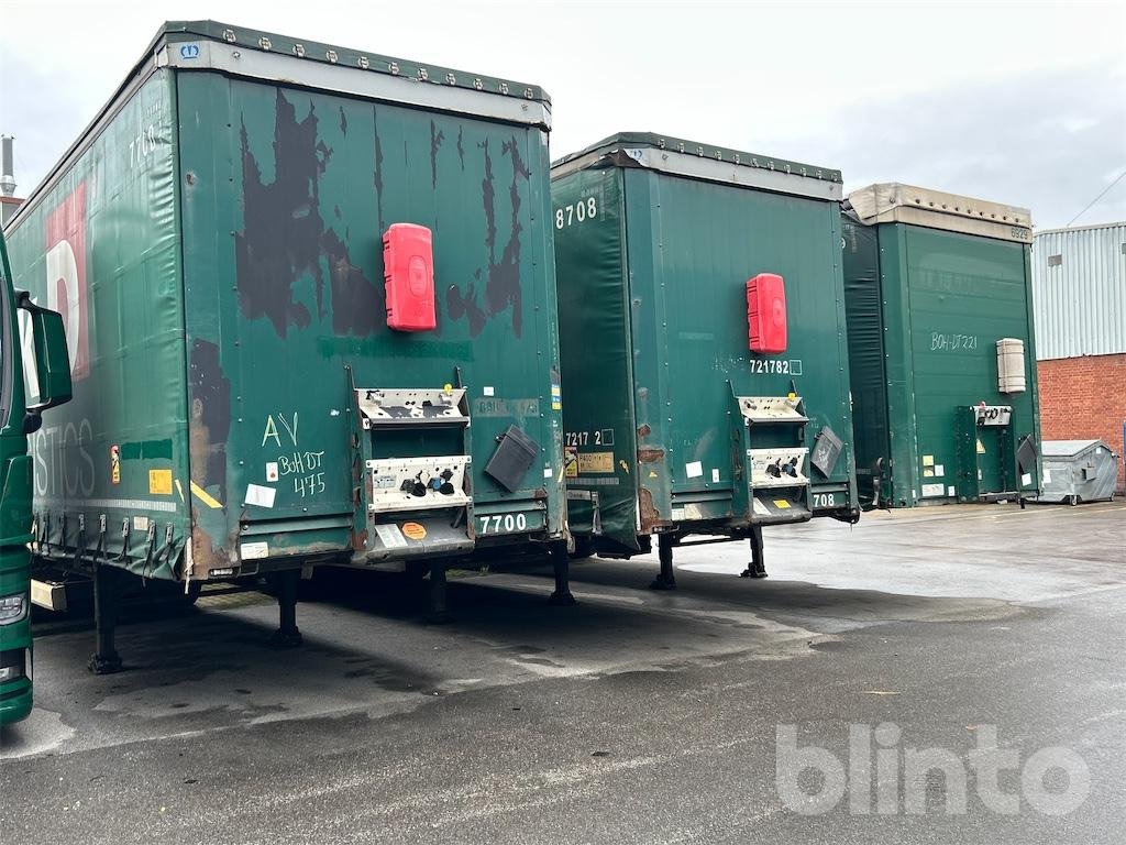 Krone SD / Schmitz Cargobull - Semiremorcă prelată: Foto 4 Krone SD / Schmitz Cargobull - Semiremorcă prelată: Foto 4