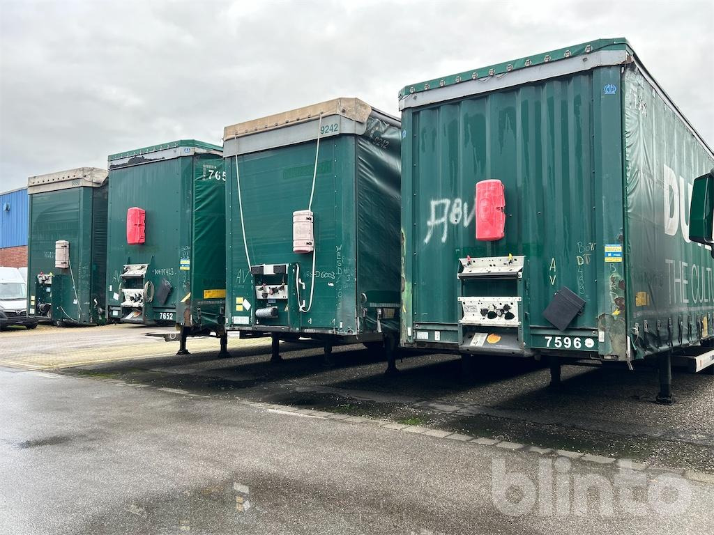 Krone SD / Schmitz Cargobull - Semiremorcă prelată: Foto 3 Krone SD / Schmitz Cargobull - Semiremorcă prelată: Foto 3