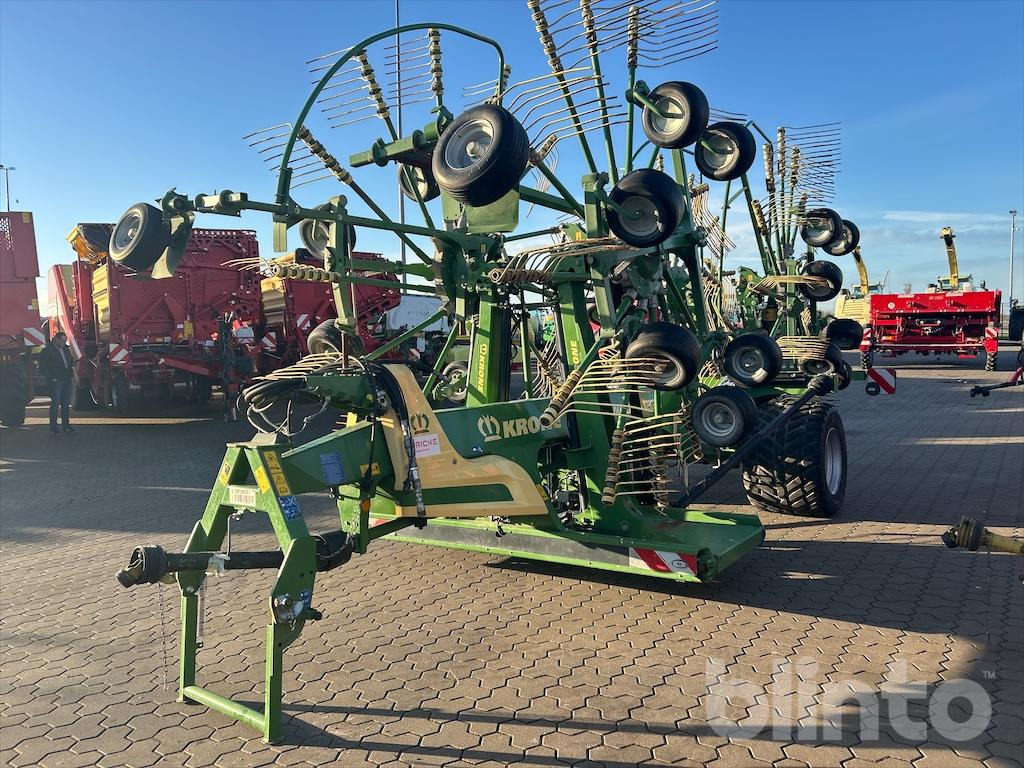 Krone Swadro 1370 TC (2019) - Maşină de întors fânul: Foto 5 Krone Swadro 1370 TC (2019) - Maşină de întors fânul: Foto 5