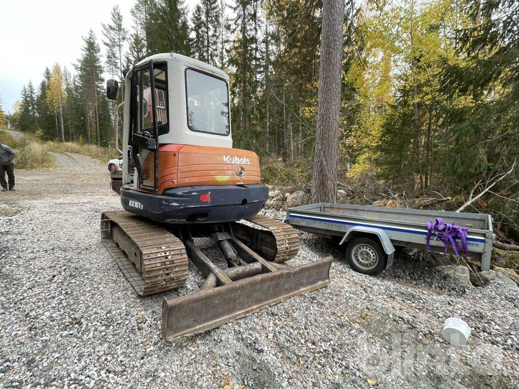 Kubota KX 161,3 - Excavator pe şenile: Foto 4 Kubota KX 161,3 - Excavator pe şenile: Foto 4