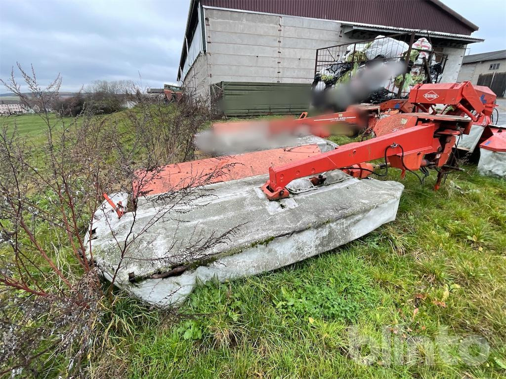 Kuhn FC 313 (2003) - Cositoare: Foto 3 Kuhn FC 313 (2003) - Cositoare: Foto 3