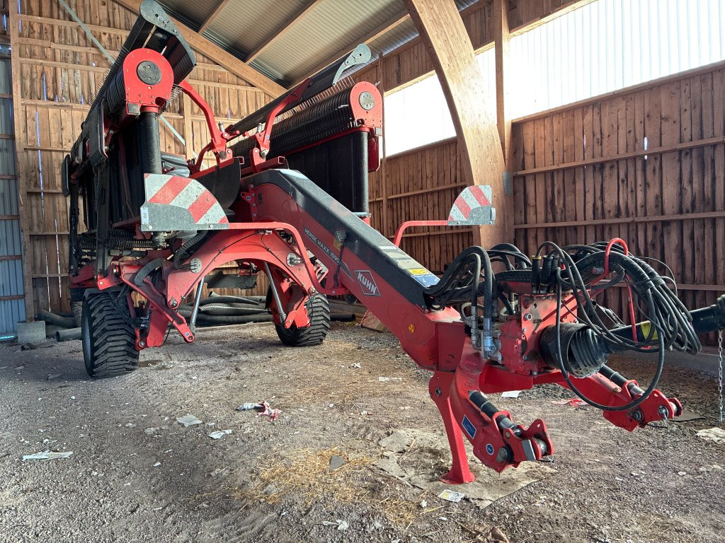 Kuhn Merge Max 1090 - Maşină de întors fânul: Foto 3 Kuhn Merge Max 1090 - Maşină de întors fânul: Foto 3