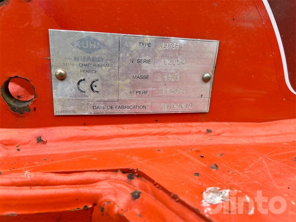 Kuhn Vari-Leader 7EH (2016) - Plug: Foto 5 Kuhn Vari-Leader 7EH (2016) - Plug: Foto 5