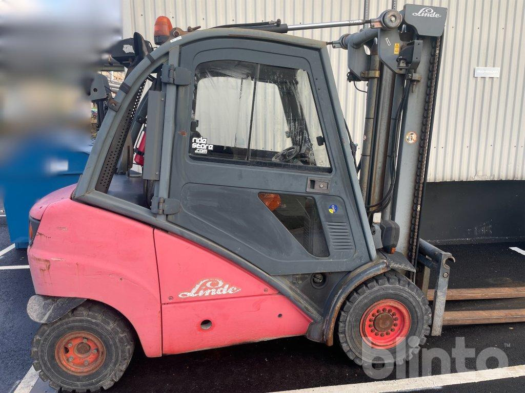 Linde H30D - Motostivuitor: Foto 1 Linde H30D - Motostivuitor: Foto 1