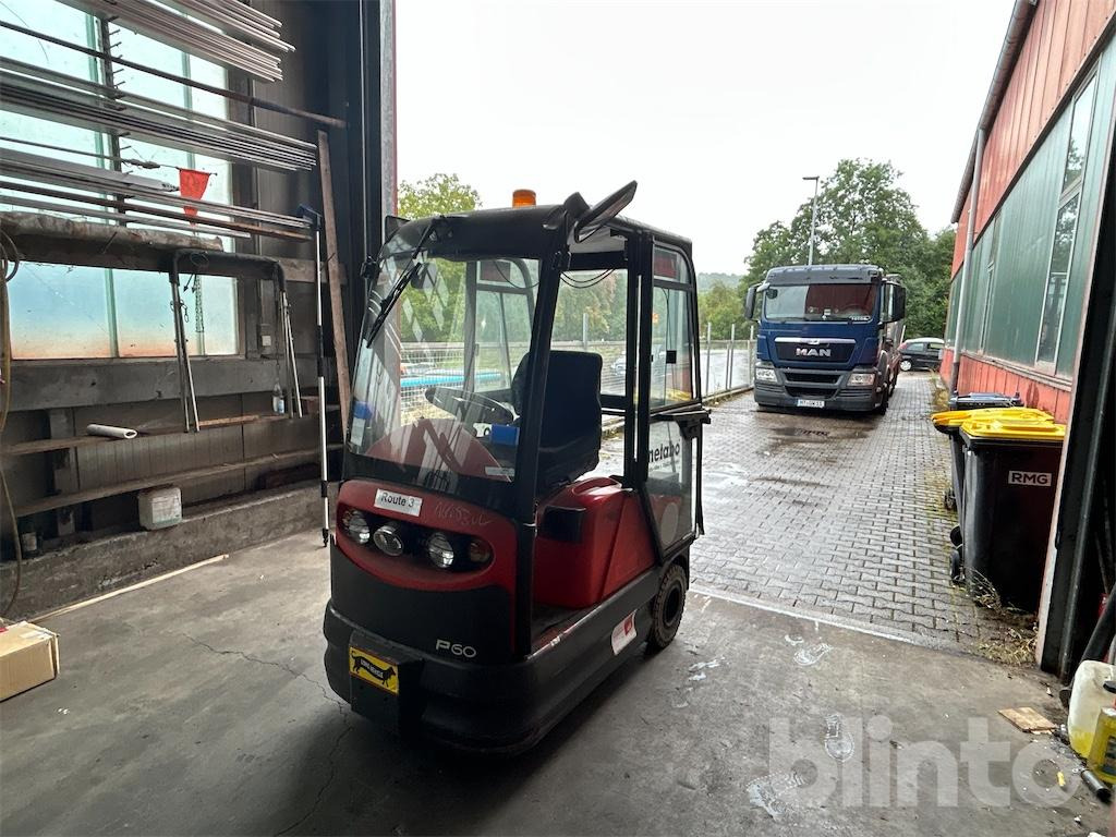 Linde P60Z - Tractor electric: Foto 4 Linde P60Z - Tractor electric: Foto 4