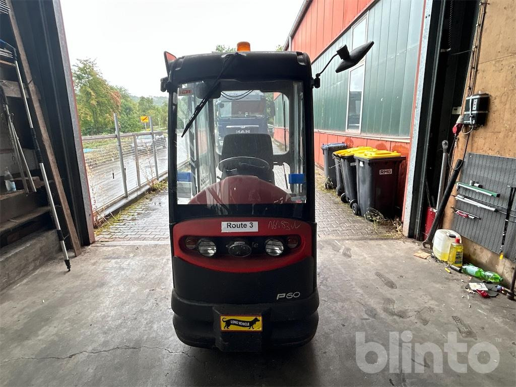 Linde P60Z - Tractor electric: Foto 5 Linde P60Z - Tractor electric: Foto 5