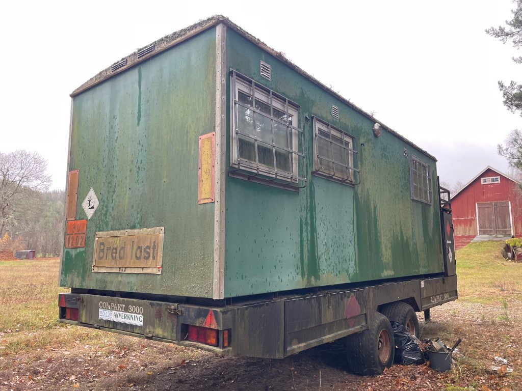Lycksele - Container locuibil, Remorcă: Foto 5 Lycksele - Container locuibil, Remorcă: Foto 5
