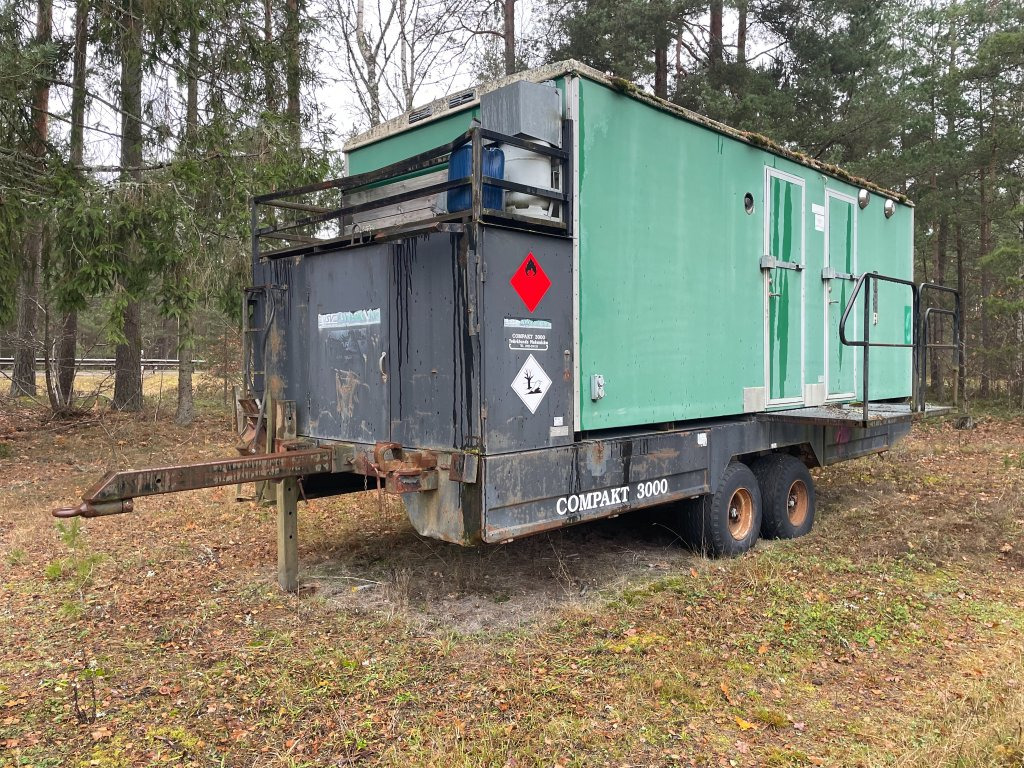 Lycksele - Container locuibil, Remorcă: Foto 1 Lycksele - Container locuibil, Remorcă: Foto 1