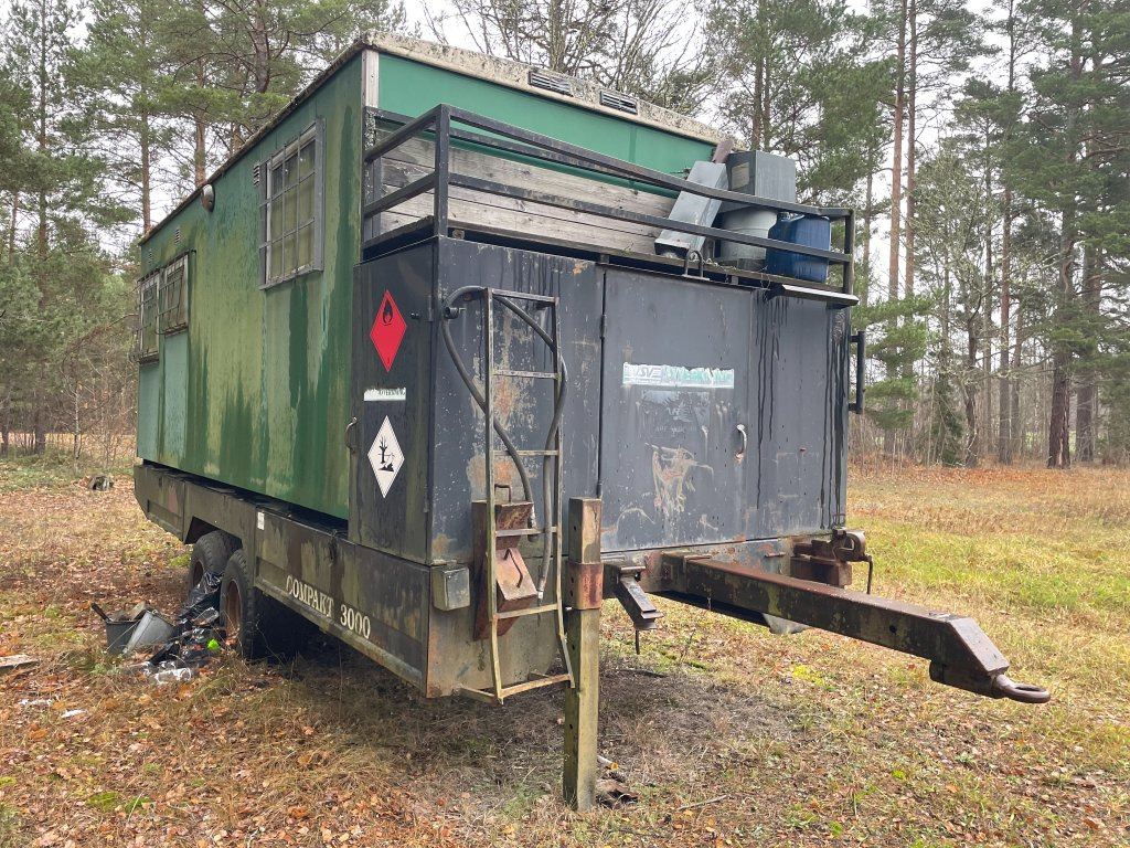 Lycksele - Container locuibil, Remorcă: Foto 3 Lycksele - Container locuibil, Remorcă: Foto 3