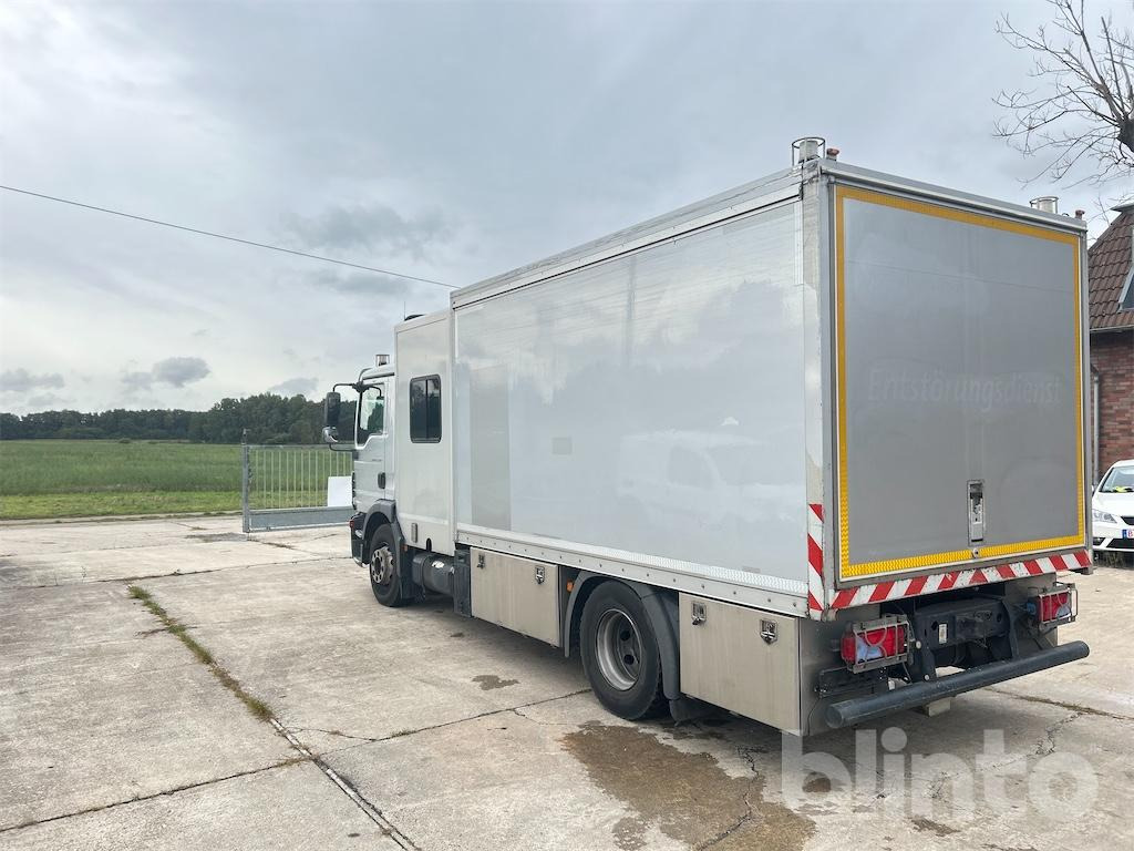 MAN TGM 15.290 (2013) - Maşină pentru vidanjări: Foto 4 MAN TGM 15.290 (2013) - Maşină pentru vidanjări: Foto 4