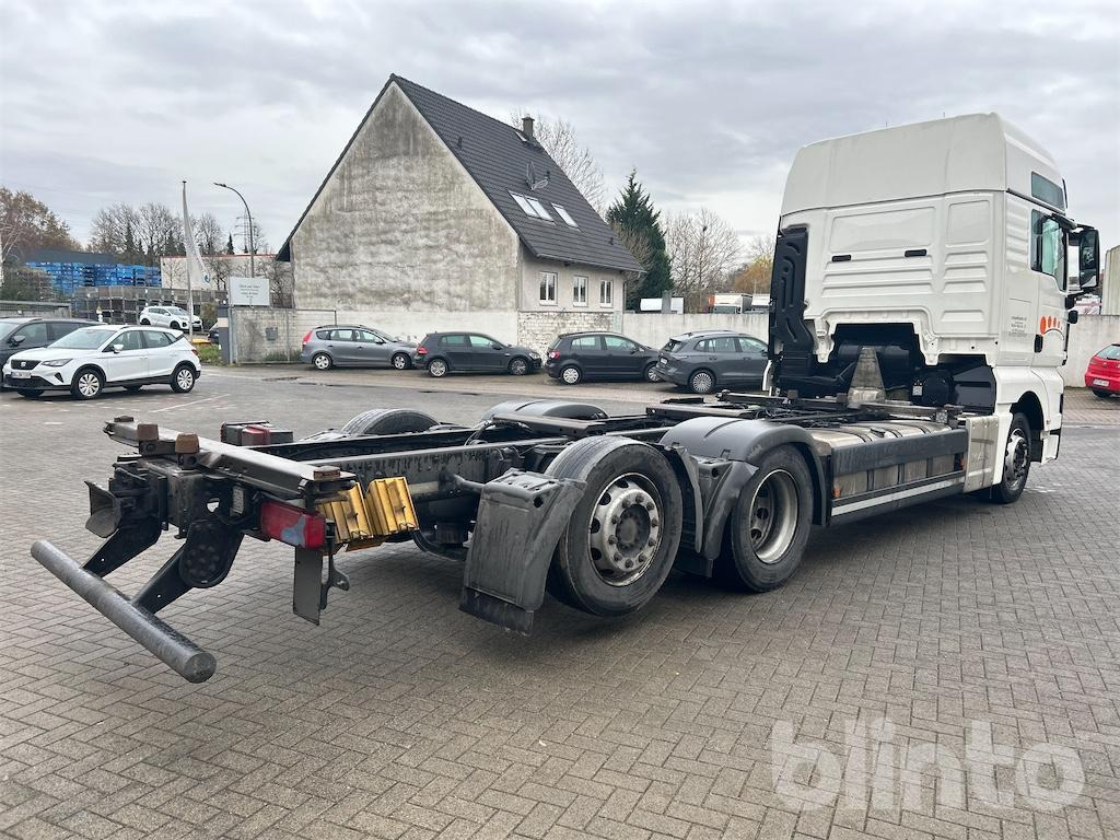 MAN TGX 26.400 (2020) - Camion transport containere/ Swap body: Foto 3 MAN TGX 26.400 (2020) - Camion transport containere/ Swap body: Foto 3