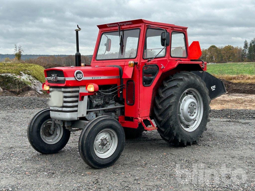 MASSEY FERGUSON 165 - Tractor agricol: Foto 5 MASSEY FERGUSON 165 - Tractor agricol: Foto 5