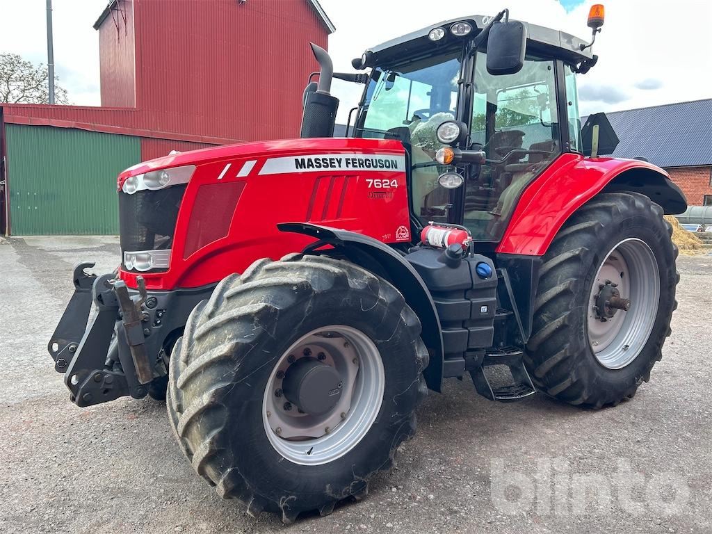 MASSEY FERGUSON XD 7624 Dyna-VT - Tractor agricol: Foto 1 MASSEY FERGUSON XD 7624 Dyna-VT - Tractor agricol: Foto 1