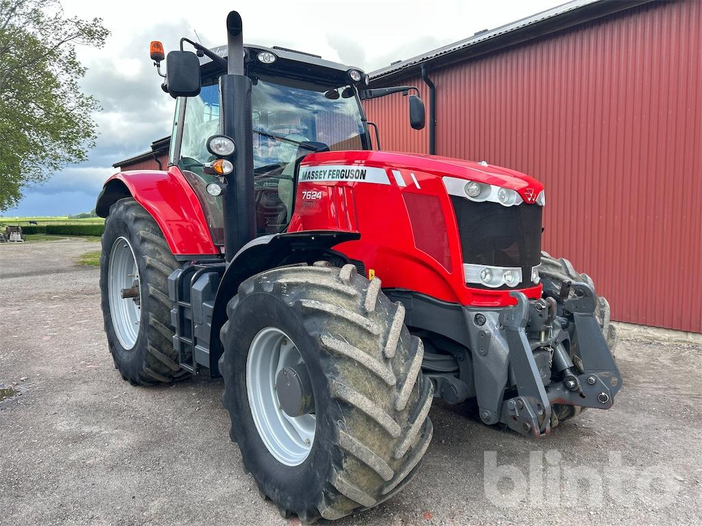 MASSEY FERGUSON XD 7624 Dyna-VT - Tractor agricol: Foto 4 MASSEY FERGUSON XD 7624 Dyna-VT - Tractor agricol: Foto 4