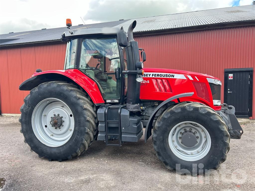 MASSEY FERGUSON XD 7624 Dyna-VT - Tractor agricol: Foto 5 MASSEY FERGUSON XD 7624 Dyna-VT - Tractor agricol: Foto 5