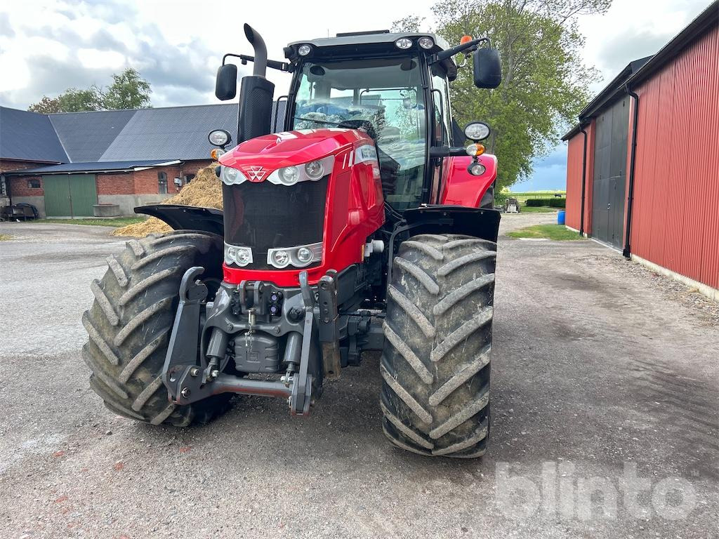 MASSEY FERGUSON XD 7624 Dyna-VT - Tractor agricol: Foto 2 MASSEY FERGUSON XD 7624 Dyna-VT - Tractor agricol: Foto 2