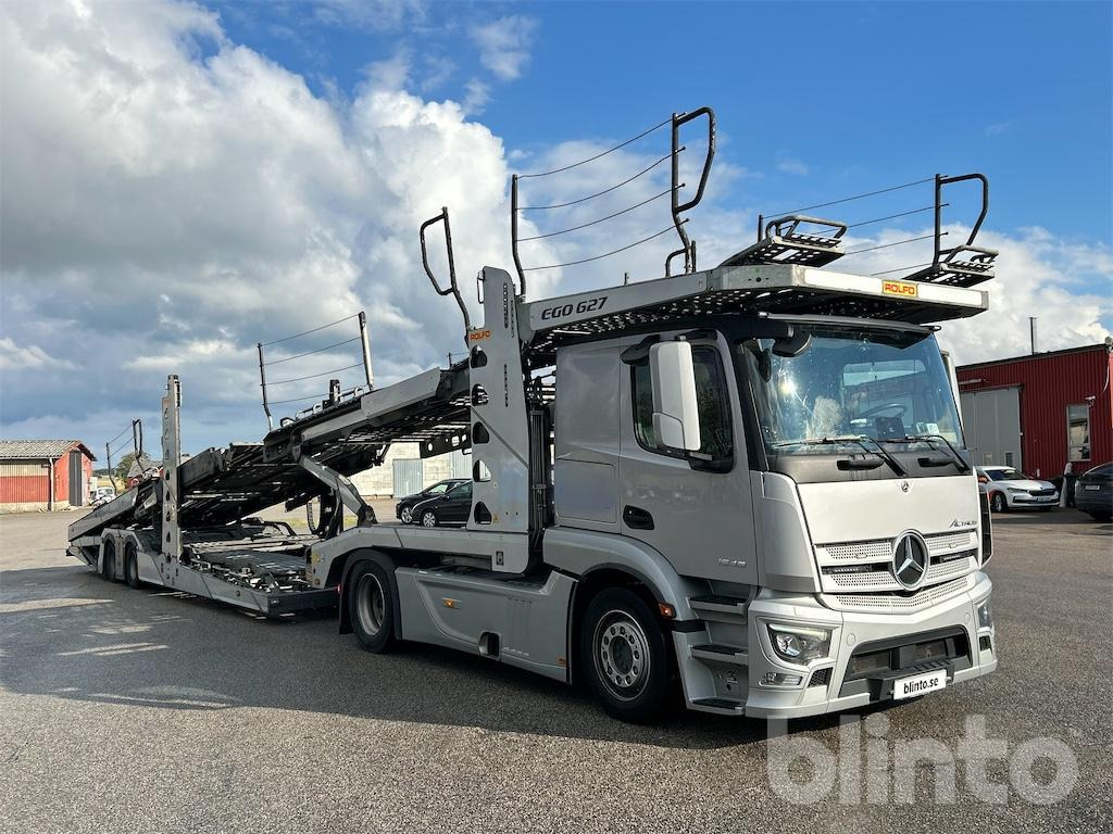 Mercedes-Benz Actros 1846 4x2 - ROLFO - Camion transport auto: Foto 3 Mercedes-Benz Actros 1846 4x2 - ROLFO - Camion transport auto: Foto 3