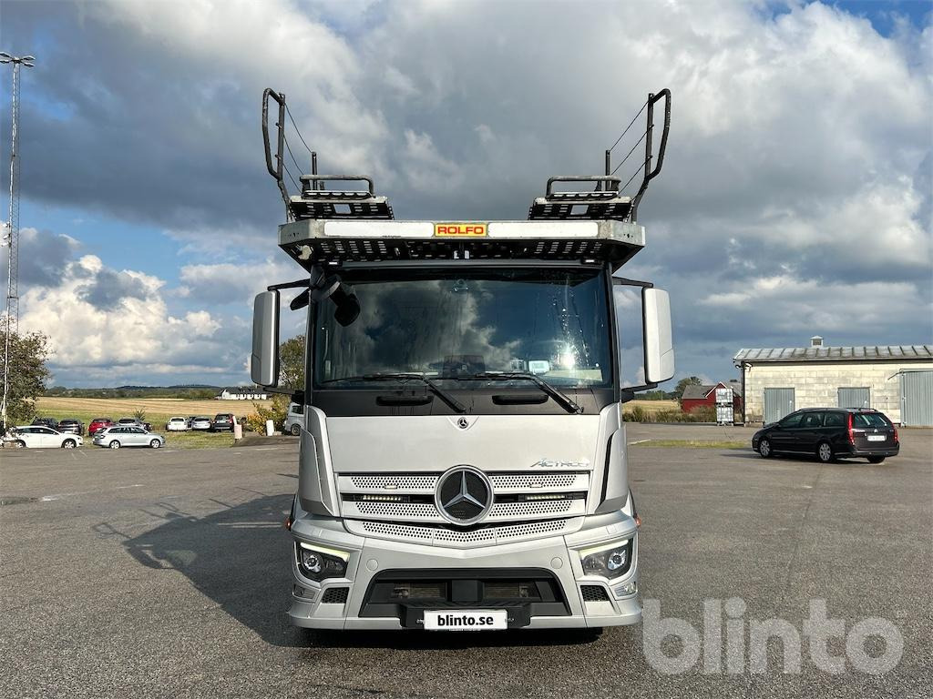 Mercedes-Benz Actros 1846 4x2 - ROLFO - Camion transport auto: Foto 2 Mercedes-Benz Actros 1846 4x2 - ROLFO - Camion transport auto: Foto 2