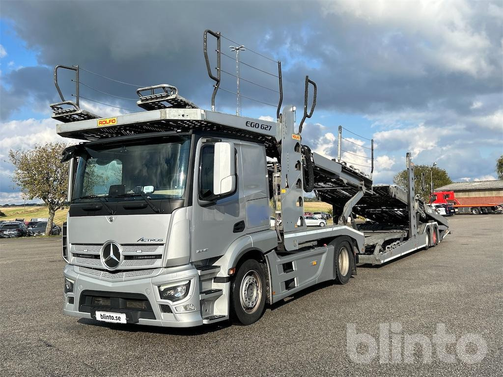 Mercedes-Benz Actros 1846 4x2 - ROLFO - Camion transport auto: Foto 1 Mercedes-Benz Actros 1846 4x2 - ROLFO - Camion transport auto: Foto 1