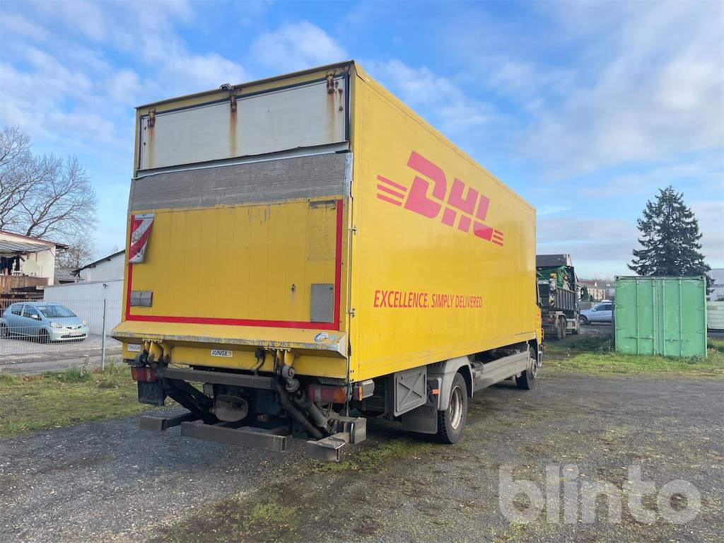 Mercedes Benz Atego 1224 (2008) - Camion furgon: Foto 3 Mercedes Benz Atego 1224 (2008) - Camion furgon: Foto 3