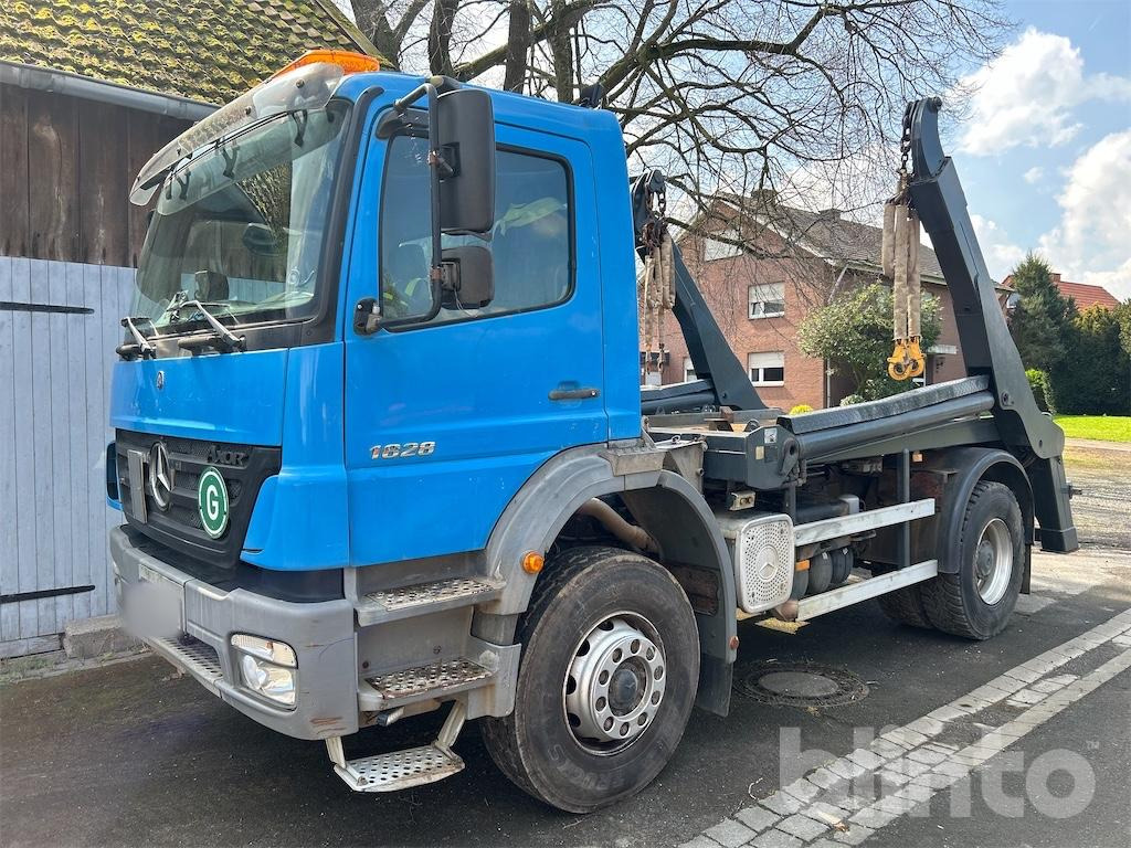 Mercedes Benz Axor 1828 mit Absetzkipperaufbau von Meier Ratio - Camion container de gunoi: Foto 1 Mercedes Benz Axor 1828 mit Absetzkipperaufbau von Meier Ratio - Camion container de gunoi: Foto 1