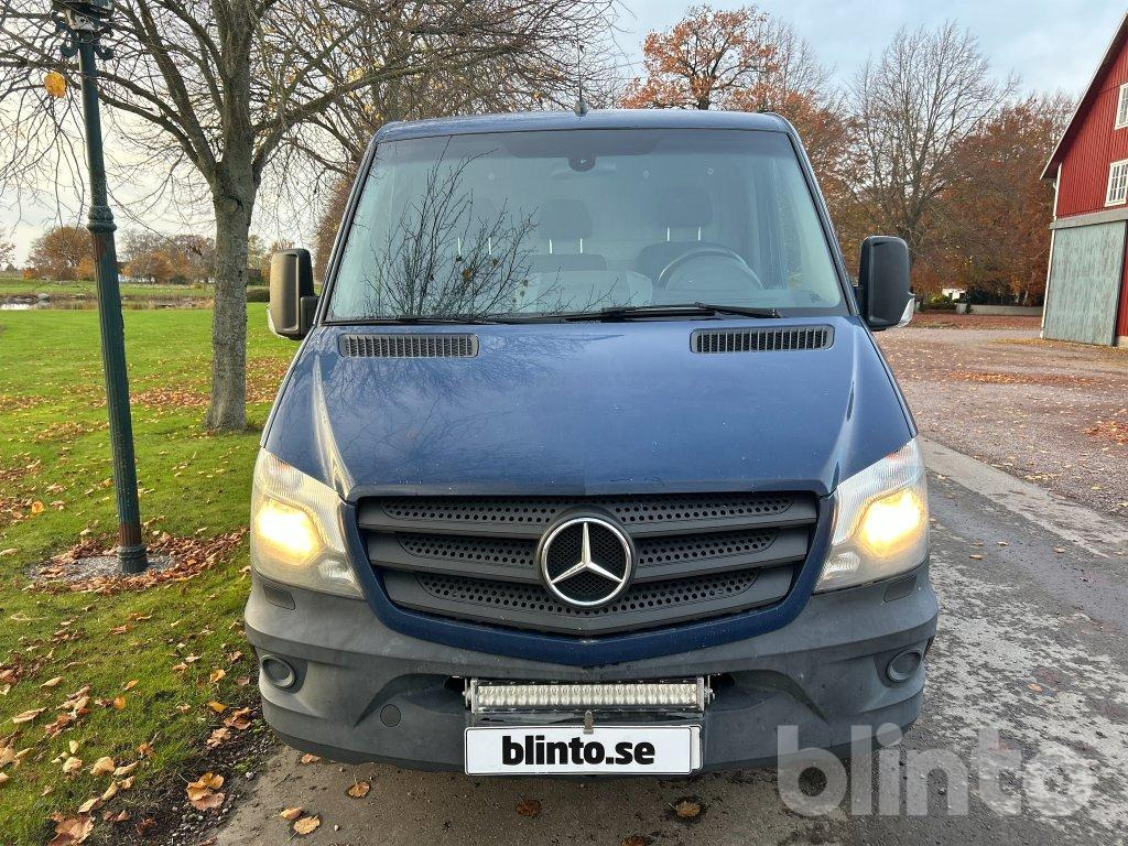 Mercedes-Benz Sprinter - Nybesiktigad! - Dubă: Foto 2 Mercedes-Benz Sprinter - Nybesiktigad! - Dubă: Foto 2
