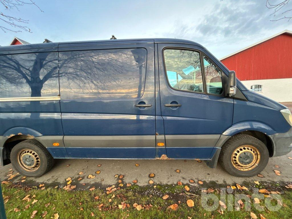 Mercedes-Benz Sprinter - Nybesiktigad! - Dubă: Foto 5 Mercedes-Benz Sprinter - Nybesiktigad! - Dubă: Foto 5