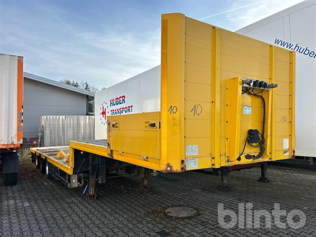 Meusburger Typ MPG-3 (2008) - Semiremorcă platformă: Foto 2 Meusburger Typ MPG-3 (2008) - Semiremorcă platformă: Foto 2