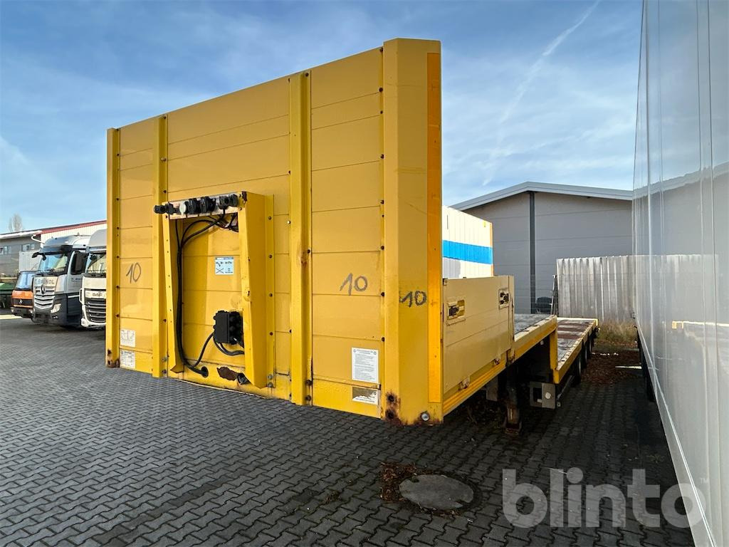 Meusburger Typ MPG-3 (2008) - Semiremorcă platformă: Foto 1 Meusburger Typ MPG-3 (2008) - Semiremorcă platformă: Foto 1