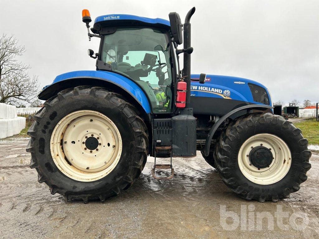 New Holland T7. 210 - Tractor agricol: Foto 2 New Holland T7. 210 - Tractor agricol: Foto 2