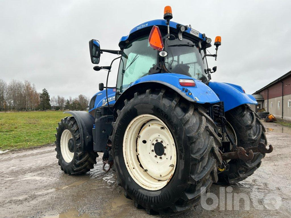 New Holland T7. 210 - Tractor agricol: Foto 5 New Holland T7. 210 - Tractor agricol: Foto 5
